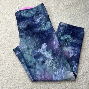 Ivivva Blue Leggings Size 10 - Picture 1 of 9