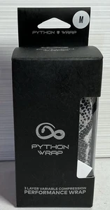 Python Wrap 3 Layer Compression Performance Wrap M FTFPW-M-BK/GY Protection Heal - Picture 1 of 7