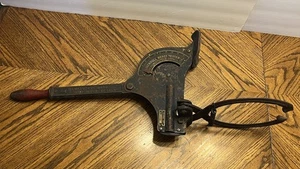Probador de frenos Linendoll antiguo de 1920 raro herramienta mecánica modelo T  - Imagen 1 de 14