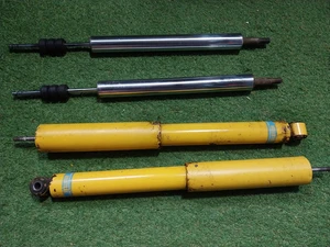 Porsche 911 1978 SC Front and Rear Bilstein Sport Shock Absorbers Suspension - Picture 1 of 8
