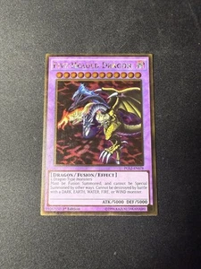 Yu-gi-oh! TCG Five-Headed Dragon PGL2-EN078 1st Edition Gold Rare - Bild 1 von 1