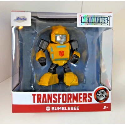 Metal Figs DieCast Transformer BUMBLEBEE Factory Sealed New In Box Metal Fig 2" - Image 1 of 3