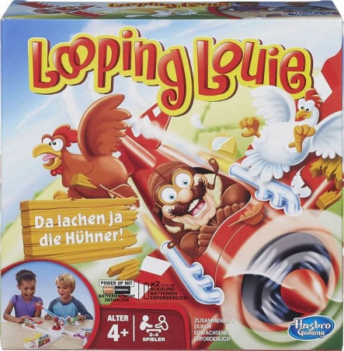 Hasbro Deutschland|Looping Louie (Kinderspiel)|ab 4 Jahren - Bild 1 von 1