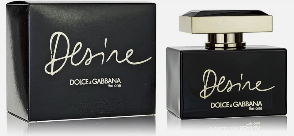 Women Desire The One Intense de Dolce Gabbana 2,5 oz/75 ml Edp Nuevo en Caja Foto 1 de 1