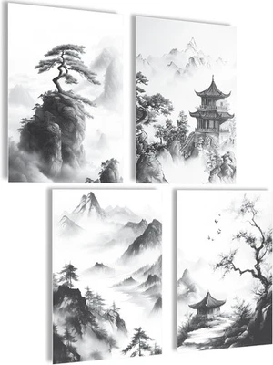 mojoliving Japan Poster Japan Deko Japanische Deko Aesthetic Bilder Anime - Bild 1 von 4