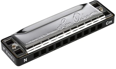 Lee Oskar Natural Minor Harmonica - Key of C - Image 1 of 4