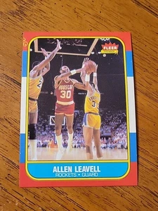 1986-87 Fleer - Allen Leavell #62 Pack Fresh - Picture 1 of 6