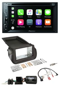 Pioneer Lenkrad USB DVD Bluetooth DAB 2DIN Autoradio für Citroen Nemo Fiat Fiori - Bild 1 von 10