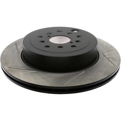 Rotor de freno de disco-Sport Slotted Stoptech 126.47039SR se adapta a Subaru WRX STI 18-21 Foto 1 de 3