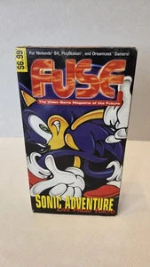 Fuse VHS Magazine #1 Sonic Adventure Legend Zelda Game Preview 1998 Tested ✔️ EX - Bild 1 von 4