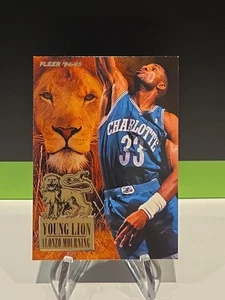Alonzo Lutto - 1994 Fleer - Giovane Leone #4 - Foto 1 di 2