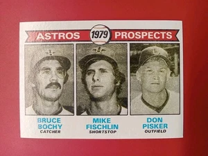 1979 Topps #718 Bruce Bochy Houston Astros novato RC ¡Ex casi nuevo envío gratuito! - Imagen 1 de 2