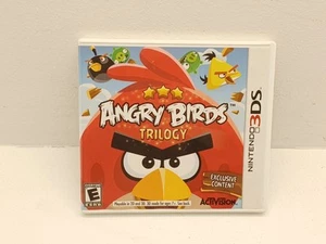 Angry Birds Trilogy (Nintendo 3DS, 2012) - Completo - Testato - Foto 1 di 3