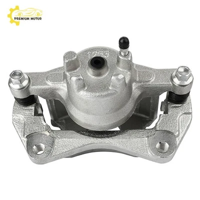 Pinza de freno de pasajero delantero con soporte para Dodge Caliber 2007-2011 2012 Foto 1 de 4
