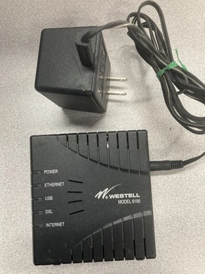 Westell ADSL2+ Modem/Router - Image 1 of 2