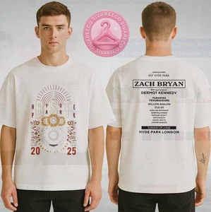 Bst Hyde Park Zach Brya Sunday 29th June Event Two Sides Unisex T-Shirt - Bild 1 von 1