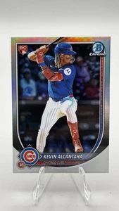 2025 Bowman Chrome - Kevin Alcantara #44 Red Rookie Redemption (RC) - Picture 1 of 2