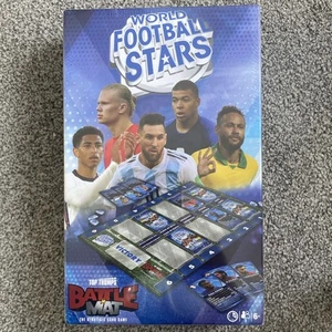 World Football Stars Top Trumps Battle Mat The Strategic Card Game - Imagen 1 de 4