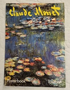 Taschen Poster Book Set - 6 Claude Monet Art Paintings Posters 31 × 44 CM Sealed - Picture 1 of 24