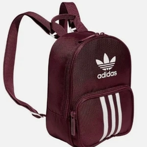 US Seller-CA- Adidas originals mini bag pack for women burgundy ex6726 summer - Picture 1 of 6