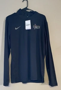 Nike Dry Fit 1/4 Zip Long Sleeve Shirt, Size Medium, orangetheory - Picture 1 of 5