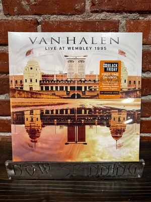 VAN HALEN: Live at Wembley 1995 LP /6000 RSD Black Friday Orange Crush Vinyl - Image 1 of 2
