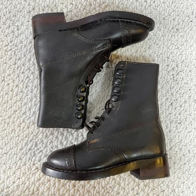 Botas Dublin Lace Paddock en Marrón - Niños Niños C10 - Cuero Nuevo Foto 1 de 4