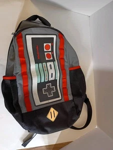 Original NES Nintendo Entertainment Controller Rucksack Bookbag Schule/System - Bild 1 von 6