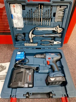 Bosch GSB 180-LI Drill Set - Image 1 of 4