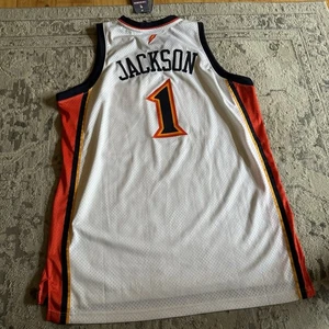 NWT Golden State Warriors Stephen Jackson Adidas Home Jersey XXL We Believe Era - Picture 1 of 12