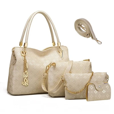 Purses and Handbags for Women PU Leather Tote Bags Crossbody Shoulder Bag Top... - Image 1 of 4