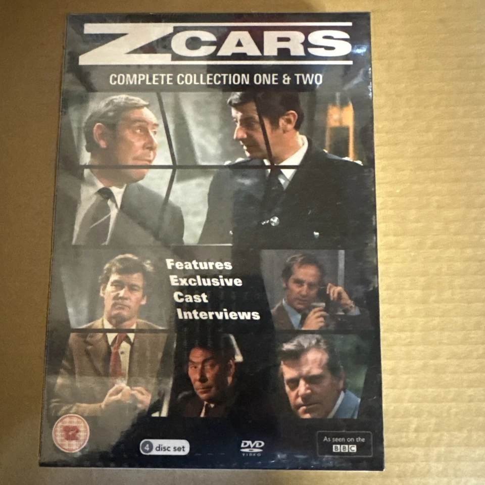 Z Cars Complete Collection Series One & Two Season 1-2 NEW SEALED DVD BOX SET - Image 1 of 4