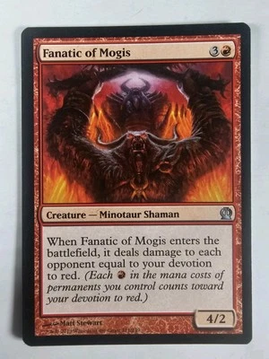 Magic the Gathering MTG Fanatic of Mogis (121) Theros  -- We Combine Shipping  - Image 1 of 2