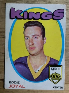 1971-72 O-Pee-Chee #23 Eddie Joyal (GOOD) - Picture 1 of 2