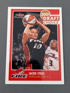 2001 FLEER TRADTIONS JACKIE STILES RC #194 MINT - Picture 1 of 1