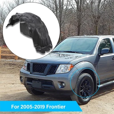 Fender Liner For 2005-2019 Nissan Frontier Front Left Driver Side Replacement Foto 1 de 4