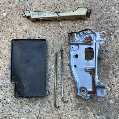 88-91 Honda Civic CRX Battery Support Mounting Tray OEM EF DX SI LX EX RT4WD - Image 1 of 4