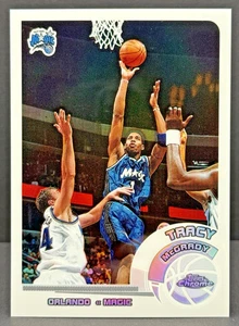 02-03 Topps Chrome Tracy McGrady 203/249 NM+ Magic White Border Refractor cc44 - Picture 1 of 3