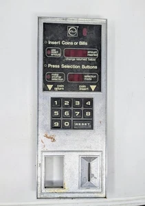 Panel de control automático de la máquina expendedora de aperitivos 5900S - Imagen 1 de 1