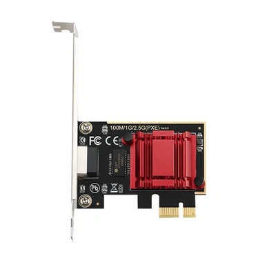 2,5G PCI-E Netzwerkkarte Netzwerkkarte 10/100/2500Mbps 1Gbps/2,5Gbps RJ45 L6522 - Bild 1 von 4