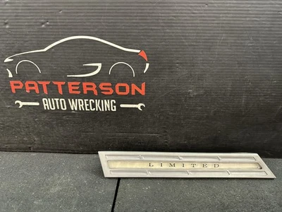 Buick Roadmaster Limited 1995 lado del pasajero plateado Landau Top Opera lámpara de luz Foto 1 de 4