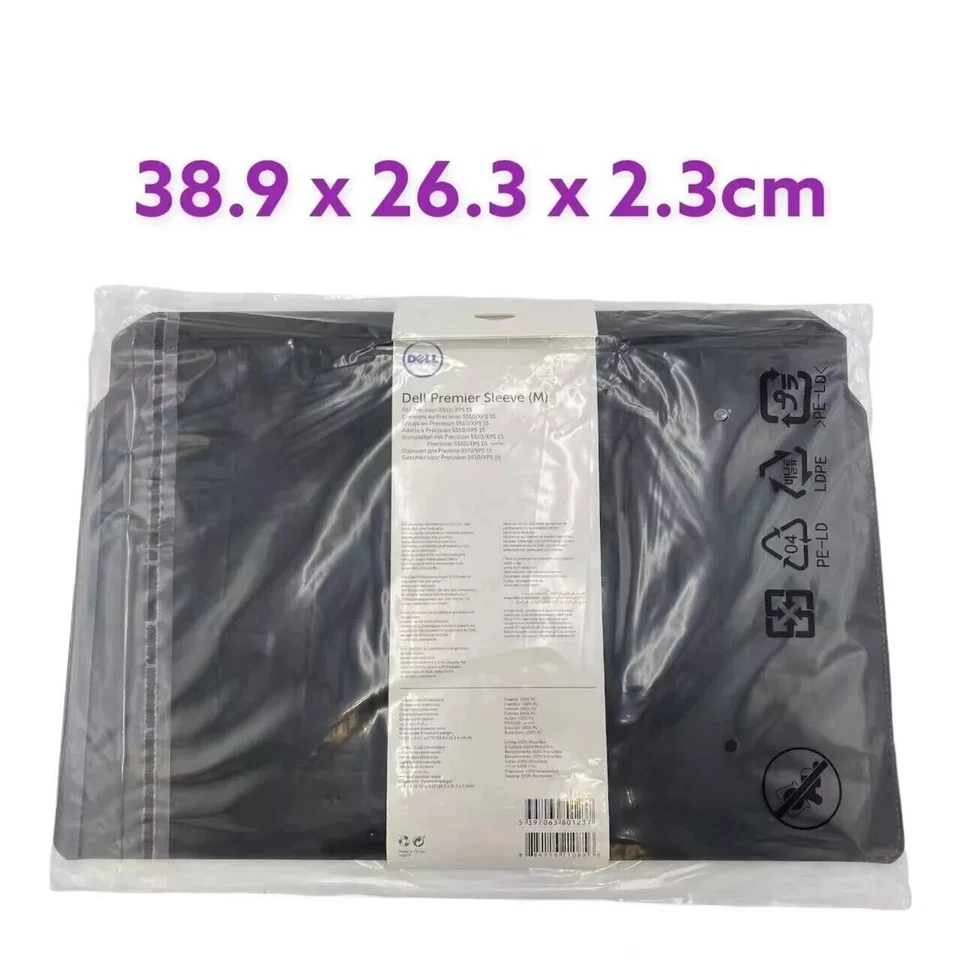 Dell Premier Sleeve for XPS 15 Precision 5510 D48TY