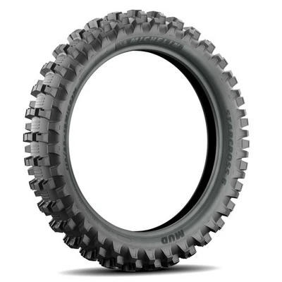 Michelin 94372 Starcross 6 Mud Rear Tire - 100/90-19 - Image 1 of 3