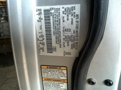 Manija de puerta exterior excluyendo puerta levadiza Sport Trac compatible con 02-05 EXPLORER 370633 Foto 1 de 4