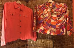 Women's 8P Ruby Rd Blazer - Picture 1 of 12