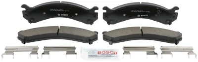 For 2007-2010 Chevrolet Silverado 3500 HD Bosch Disc Brake Pad Set Rear 2008 - Image 1 of 4