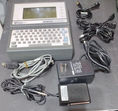 COLECTOR DE DATOS ITINERANTE GENESIS QA3000 QA 3000 con cables/cables (VER FOTOS) Foto 1 de 4