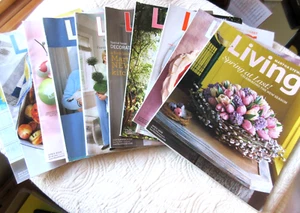 MARTHA STEWART LIVING X10 2005 THRO 2021 1,601 PAGES DECOR RECIPES GARDENING MOR - Picture 1 of 12