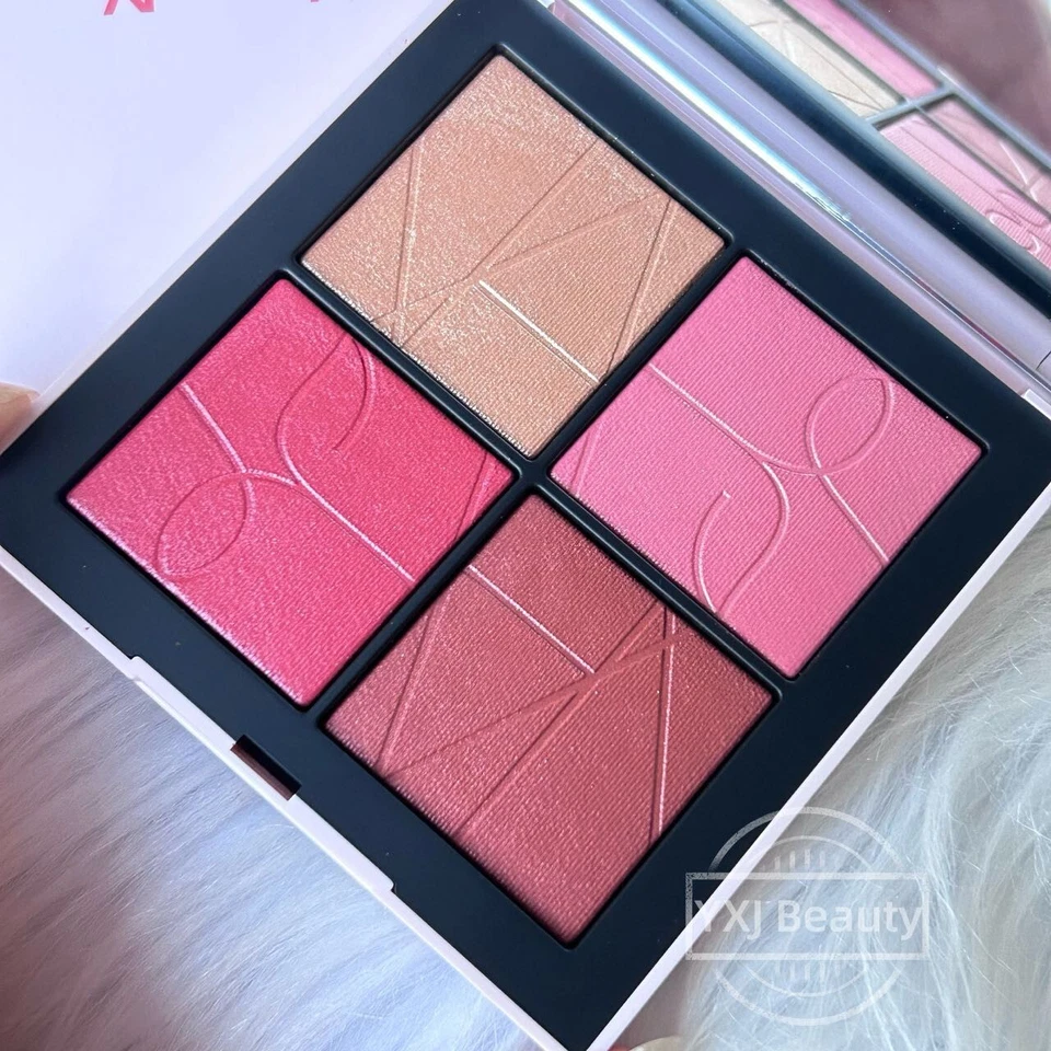 NARS Orgasm Four Play Blush Quad -