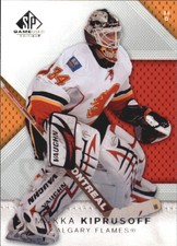 2007-08 SP Game Used #85 Miikka Kiprusoff